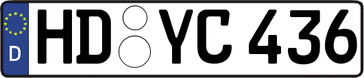 HD-YC436