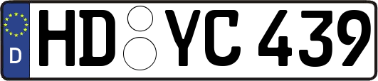HD-YC439