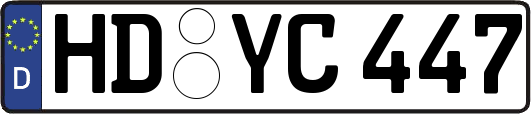 HD-YC447