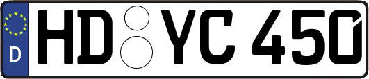HD-YC450