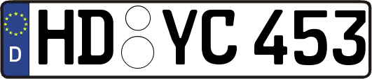 HD-YC453