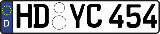 HD-YC454