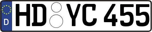 HD-YC455