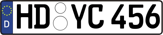 HD-YC456