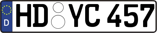 HD-YC457