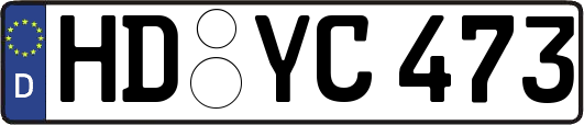 HD-YC473