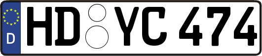 HD-YC474