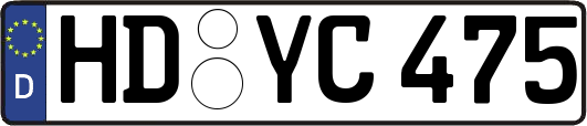 HD-YC475