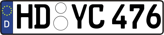HD-YC476