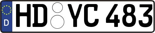 HD-YC483