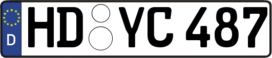 HD-YC487