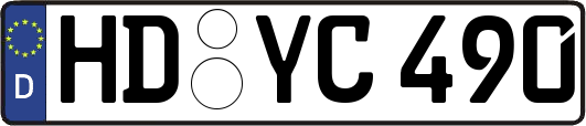 HD-YC490