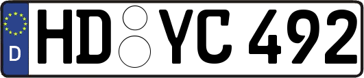 HD-YC492