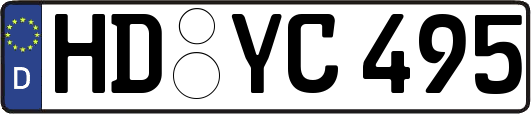 HD-YC495