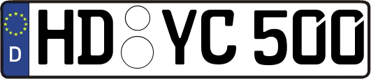 HD-YC500