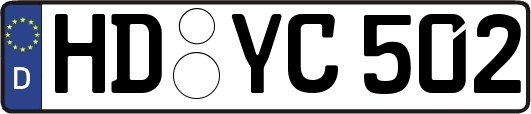 HD-YC502
