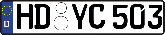 HD-YC503