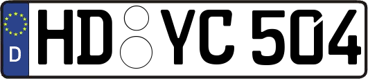 HD-YC504