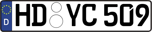 HD-YC509