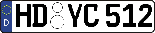 HD-YC512