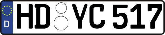 HD-YC517