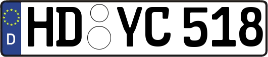 HD-YC518