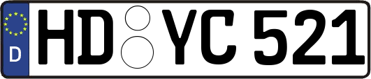HD-YC521