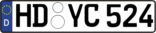 HD-YC524