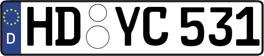 HD-YC531