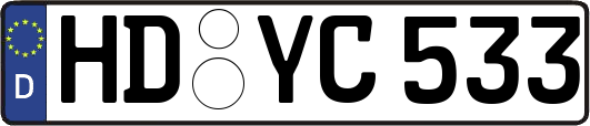 HD-YC533