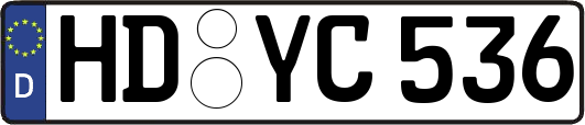 HD-YC536