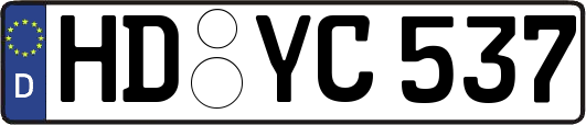 HD-YC537