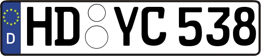 HD-YC538