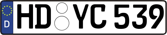 HD-YC539