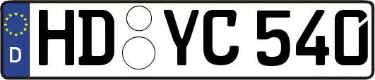 HD-YC540