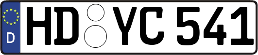 HD-YC541
