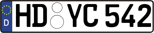 HD-YC542