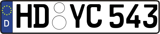 HD-YC543
