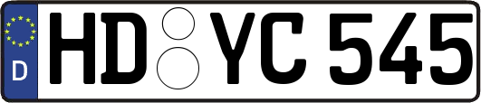 HD-YC545
