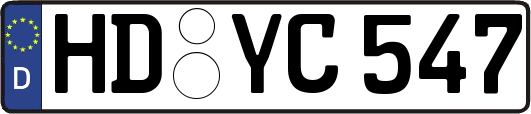 HD-YC547