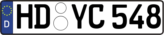 HD-YC548