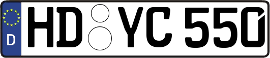 HD-YC550