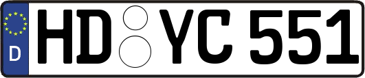 HD-YC551
