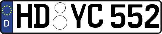 HD-YC552