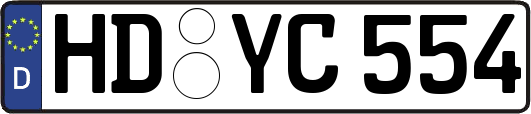 HD-YC554