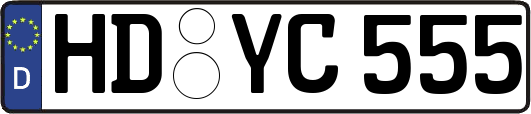HD-YC555