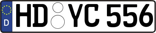 HD-YC556