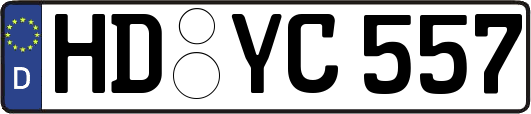 HD-YC557