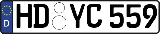 HD-YC559