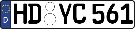 HD-YC561